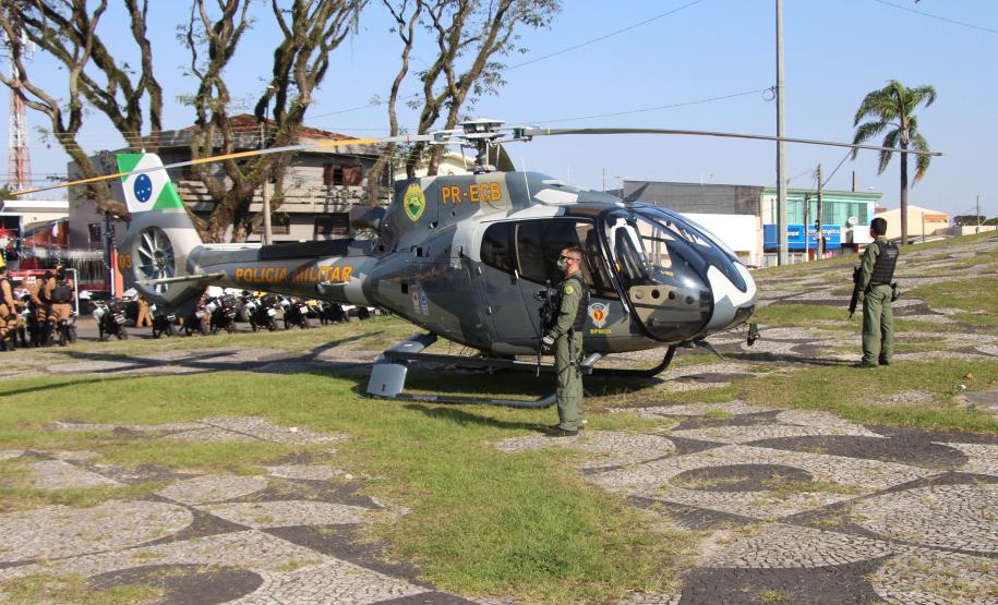 Operação Saturação leva mais de 200 policiais às ruas dos bairros da Região Leste da Capital