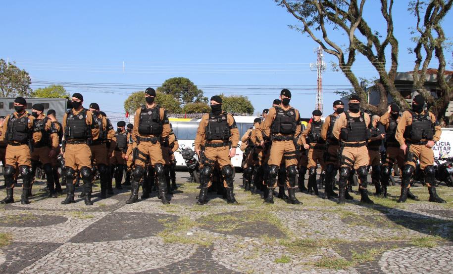 Operação Saturação leva mais de 200 policiais às ruas dos bairros da Região Leste da Capital