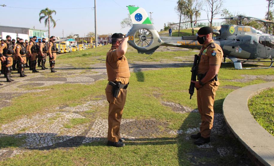 Operação Saturação leva mais de 200 policiais às ruas dos bairros da Região Leste da Capital