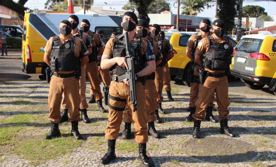 Operação Saturação leva mais de 200 policiais às ruas dos bairros da Região Leste da Capital