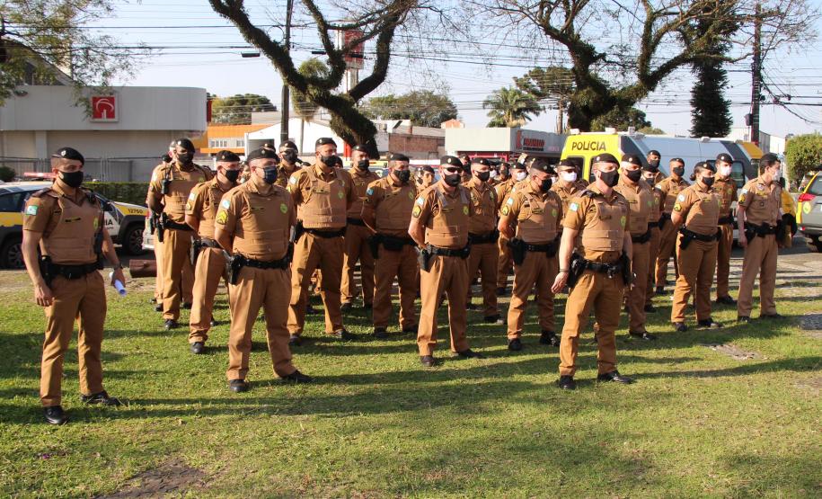 Operação Saturação leva mais de 200 policiais às ruas dos bairros da Região Leste da Capital