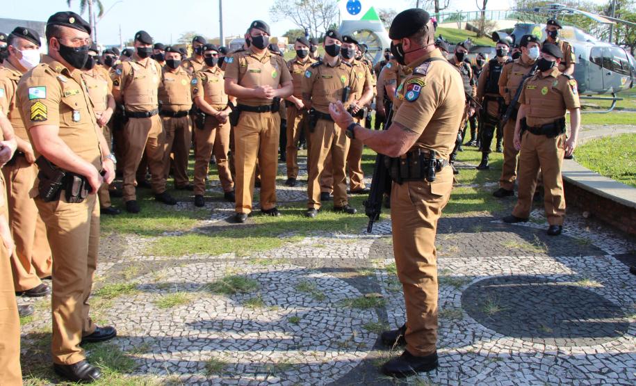 Operação Saturação leva mais de 200 policiais às ruas dos bairros da Região Leste da Capital