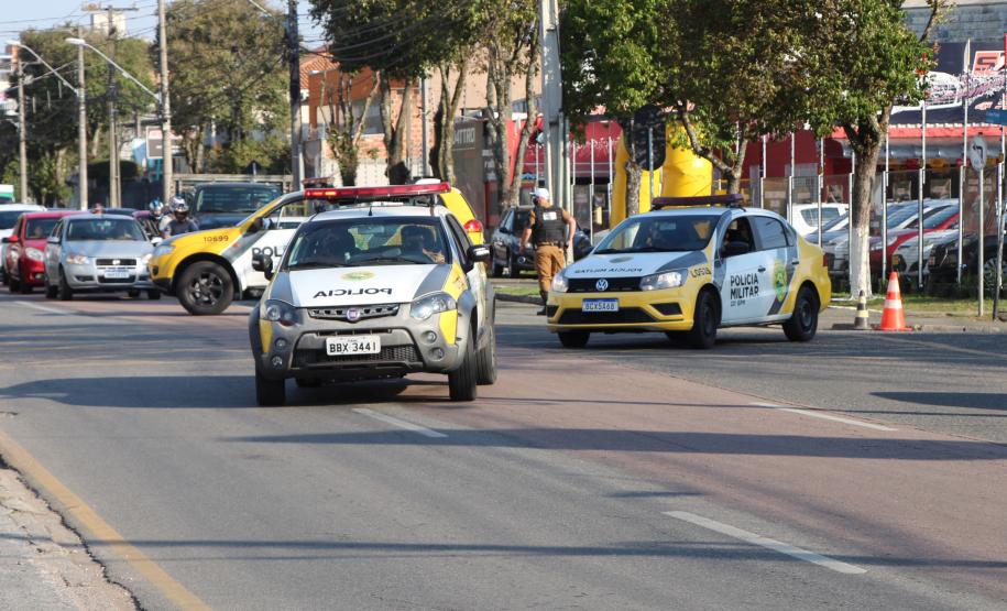 Operação Saturação leva mais de 200 policiais às ruas dos bairros da Região Leste da Capital