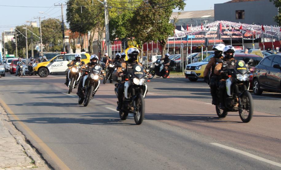 Operação Saturação leva mais de 200 policiais às ruas dos bairros da Região Leste da Capital