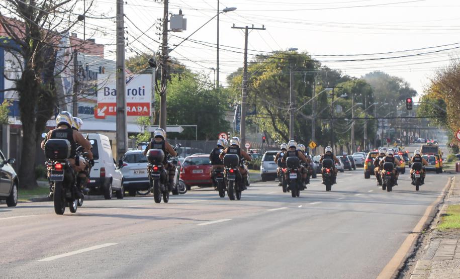 Operação Saturação leva mais de 200 policiais às ruas dos bairros da Região Leste da Capital