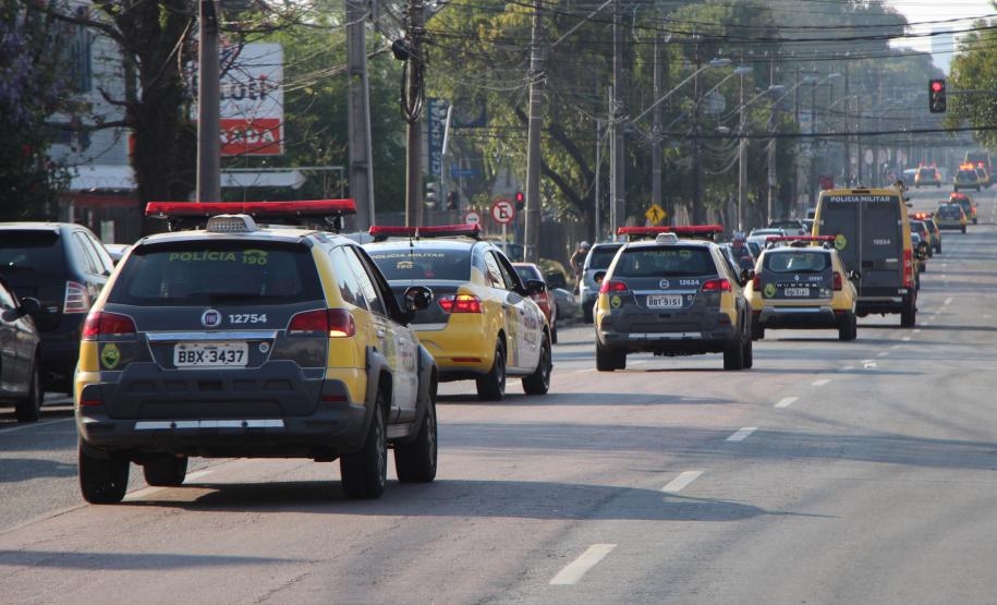Operação Saturação leva mais de 200 policiais às ruas dos bairros da Região Leste da Capital