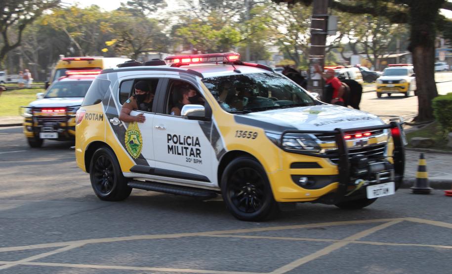 Operação Saturação leva mais de 200 policiais às ruas dos bairros da Região Leste da Capital