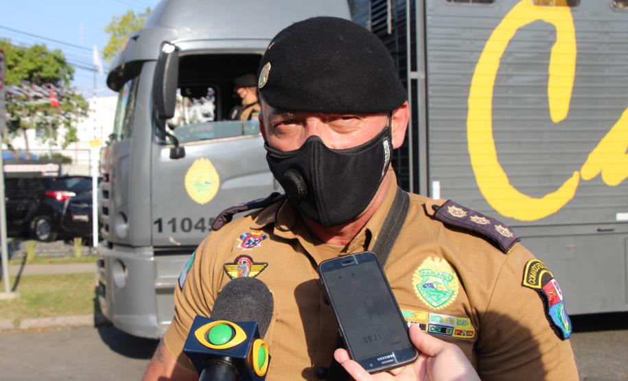 Operação Saturação leva mais de 200 policiais às ruas dos bairros da Região Leste da Capital