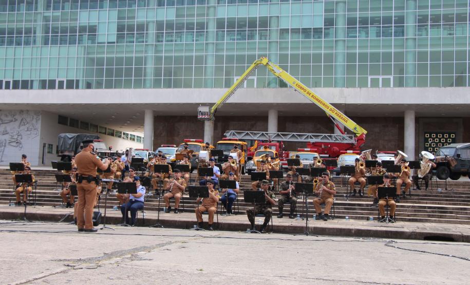 Concerto online marca as comemorações do Dia da Independência do Brasil em Curitiba (PR)