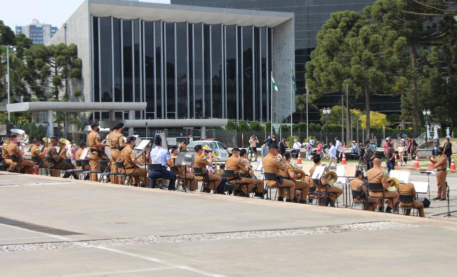 Concerto online marca as comemorações do Dia da Independência do Brasil em Curitiba (PR)