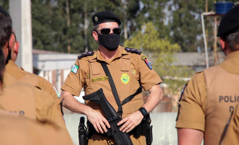 Região Sul de Curitiba recebe reforço de mais de 250 policiais  com a Operação Saturação