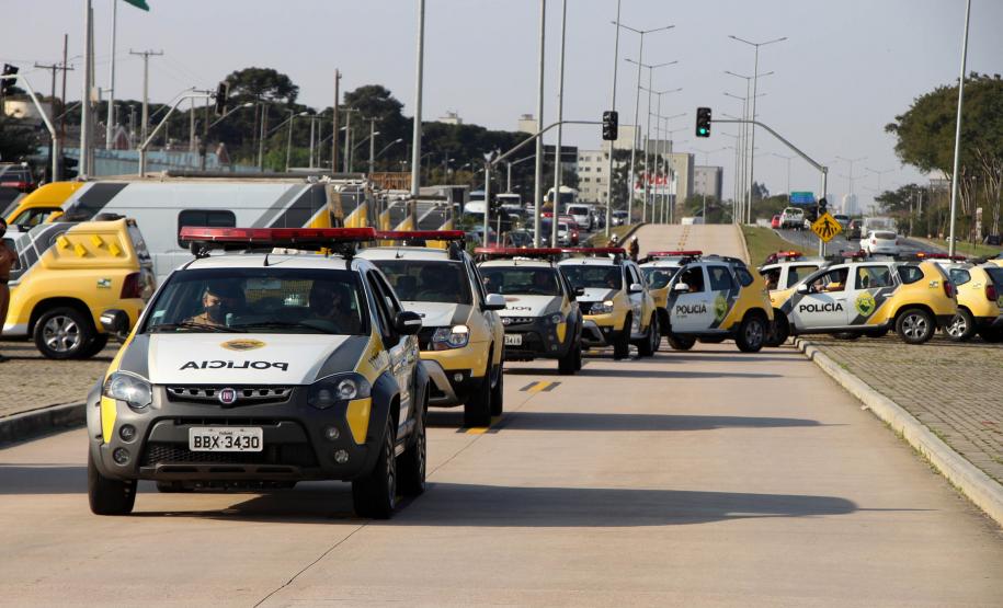 Região Sul de Curitiba recebe reforço de mais de 250 policiais  com a Operação Saturação