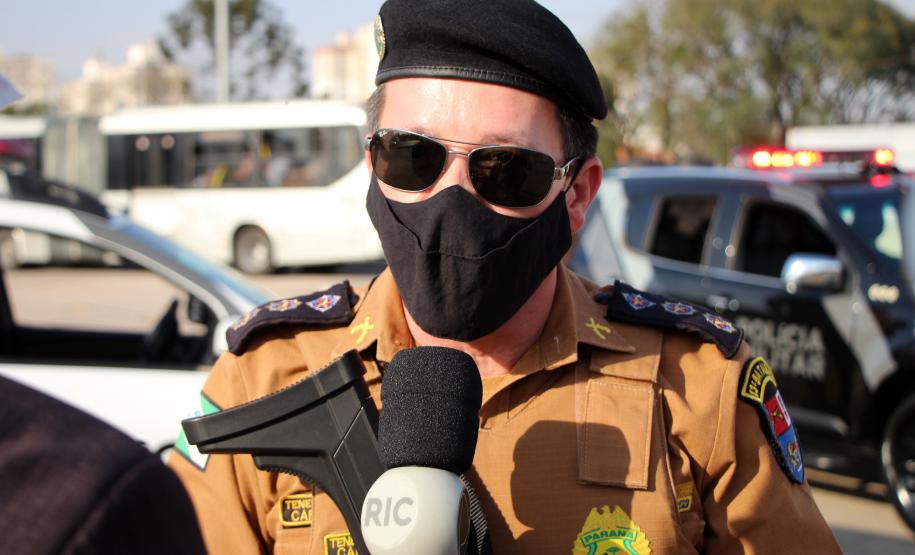 Região Sul de Curitiba recebe reforço de mais de 250 policiais  com a Operação Saturação