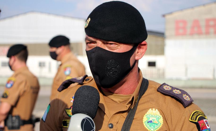 Região Sul de Curitiba recebe reforço de mais de 250 policiais  com a Operação Saturação