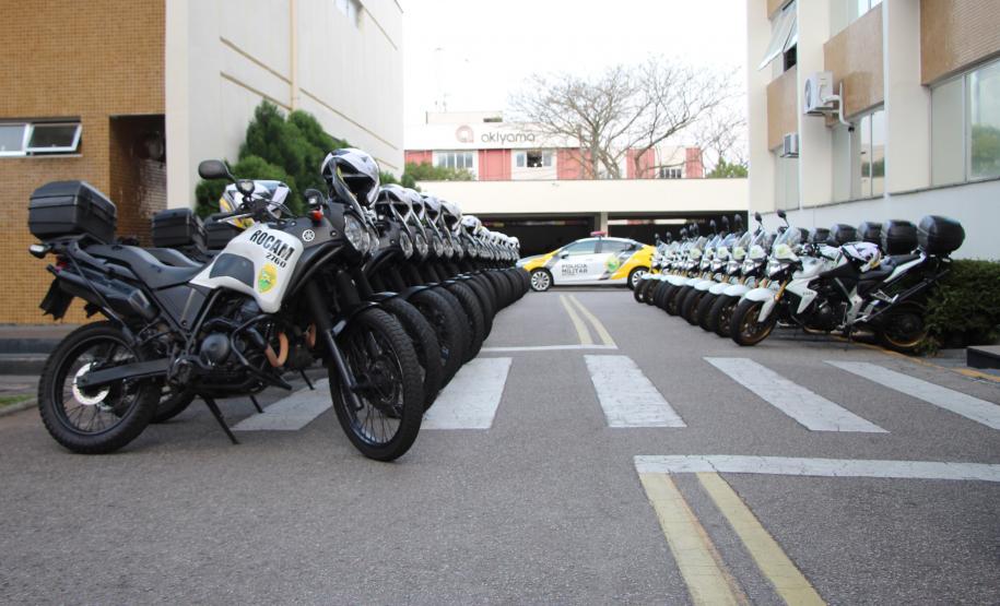 Bloqueios de trânsito e abordagens são foco da Operação Especializada do BPTran em Curitiba
