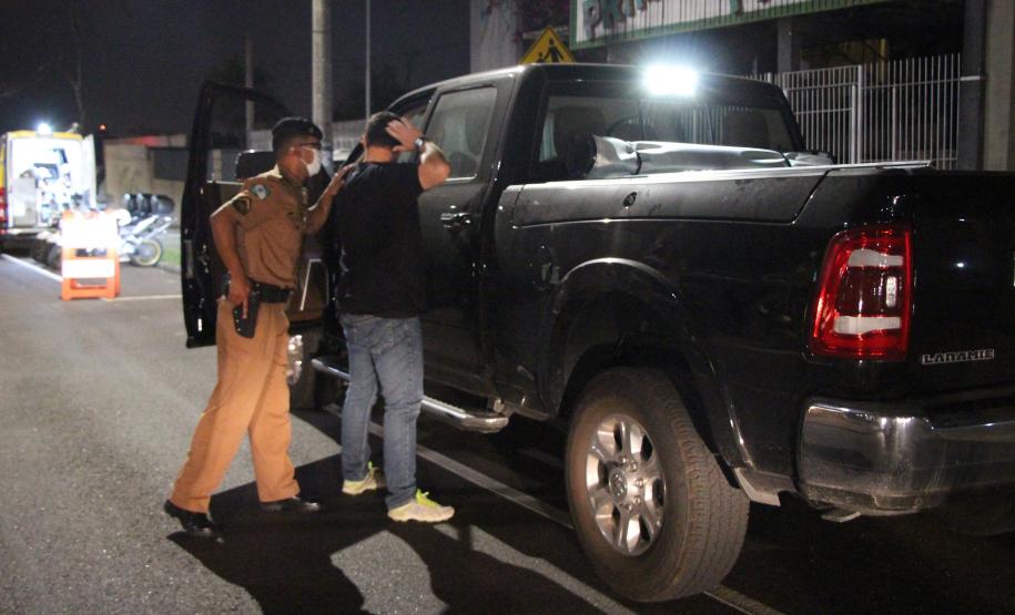 Bloqueios de trânsito e abordagens são foco da Operação Especializada do BPTran em Curitiba