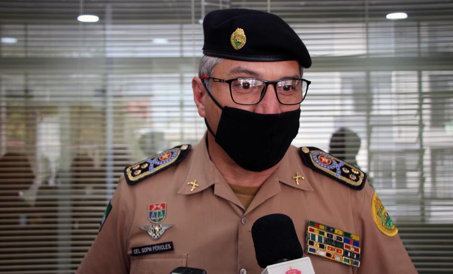 Capitão da Reserva Remunerada da PM é homenageado e planta mais duas Araucárias no Quartel do Comando-Geral em Curitiba