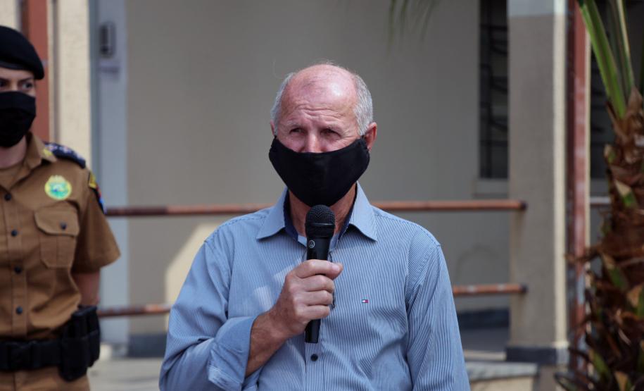 Capitão da Reserva Remunerada da PM é homenageado e planta mais duas Araucárias no Quartel do Comando-Geral em Curitiba