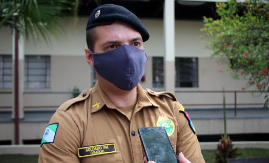 Capitão da Reserva Remunerada da PM é homenageado e planta mais duas Araucárias no Quartel do Comando-Geral em Curitiba