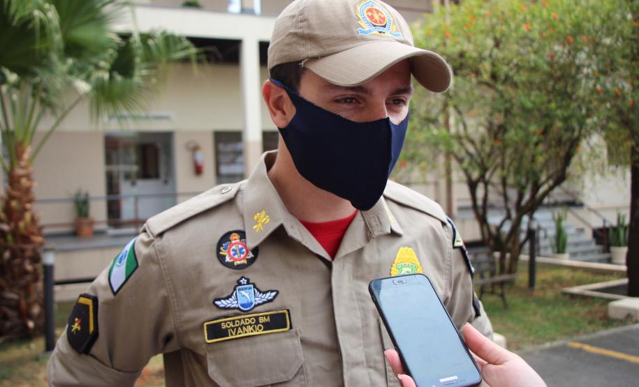 Capitão da Reserva Remunerada da PM é homenageado e planta mais duas Araucárias no Quartel do Comando-Geral em Curitiba