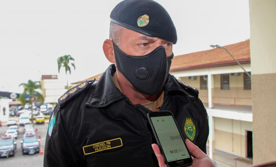 Comandantes de unidades de Curitiba recebem instrução sobre atendimento de ocorrências de violência doméstica