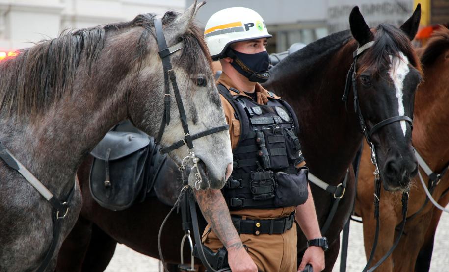 Operação Saturação reforça o policiamento da região Central e Noroeste de Curitiba