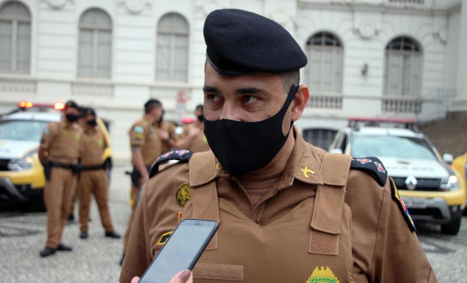 Operação Saturação reforça o policiamento da região Central e Noroeste de Curitiba