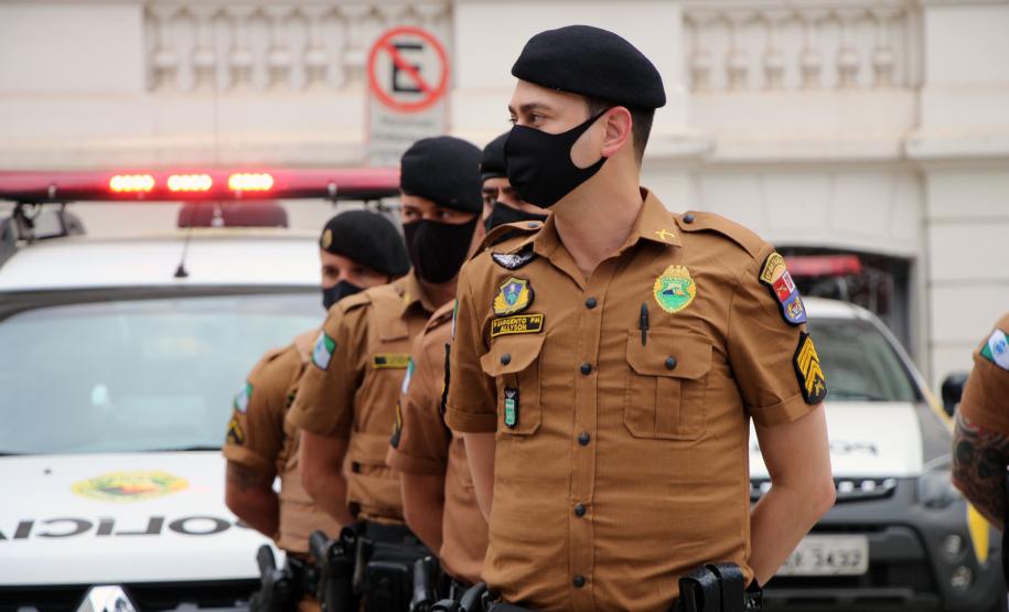 Operação Saturação reforça o policiamento da região Central e Noroeste de Curitiba