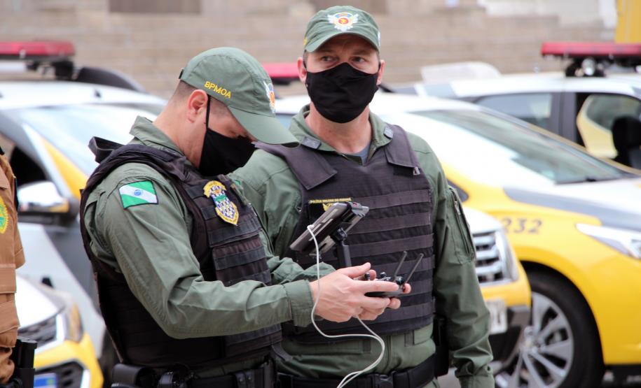 Operação Saturação reforça o policiamento da região Central e Noroeste de Curitiba