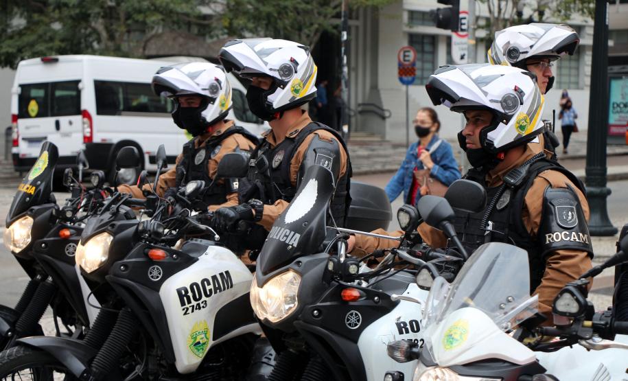 Operação Saturação reforça o policiamento da região Central e Noroeste de Curitiba