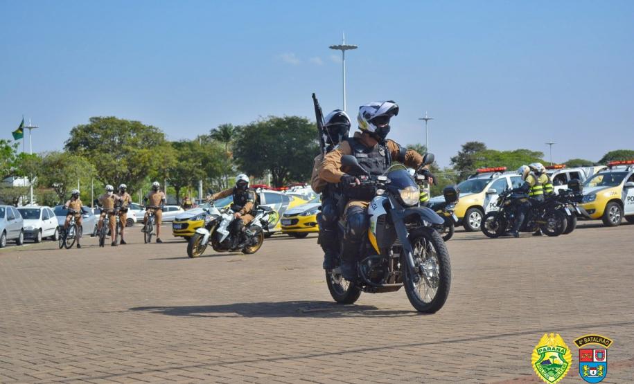 PM de Maringá lança Operação Independência para reforçar a segurança no feriado prolongado