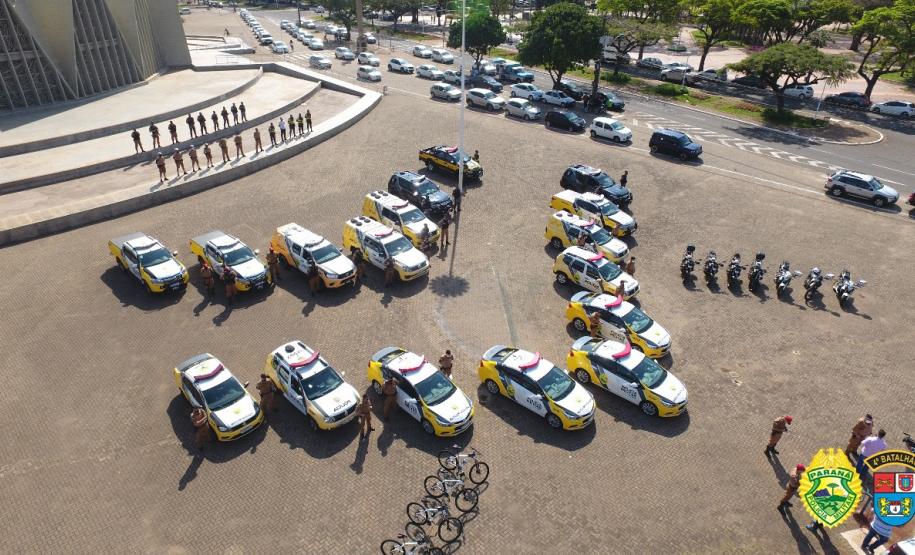 PM de Maringá lança Operação Independência para reforçar a segurança no feriado prolongado