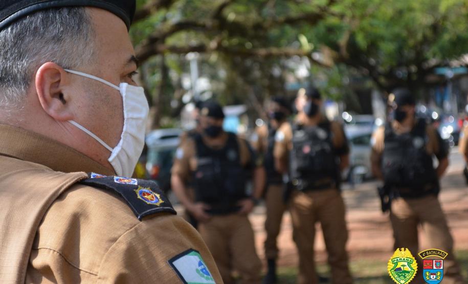 PM de Maringá lança Operação Independência para reforçar a segurança no feriado prolongado