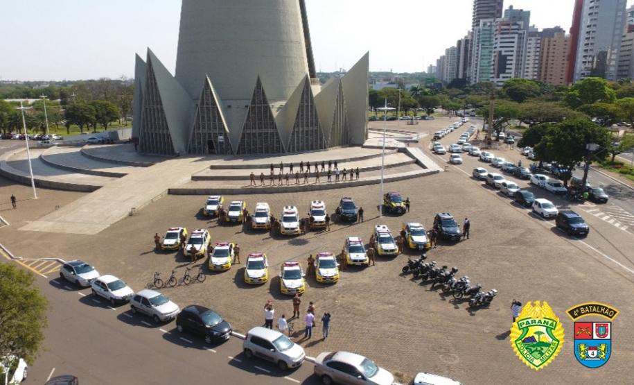 PM de Maringá lança Operação Independência para reforçar a segurança no feriado prolongado