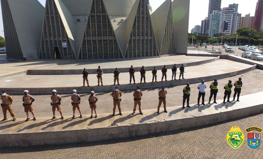 PM de Maringá lança Operação Independência para reforçar a segurança no feriado prolongado