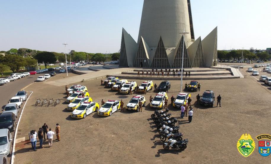 PM de Maringá lança Operação Independência para reforçar a segurança no feriado prolongado