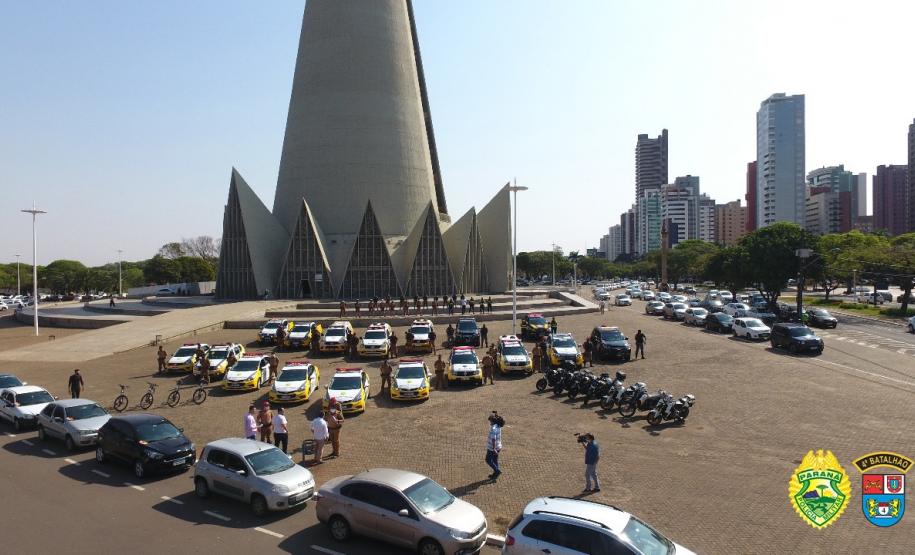 PM de Maringá lança Operação Independência para reforçar a segurança no feriado prolongado