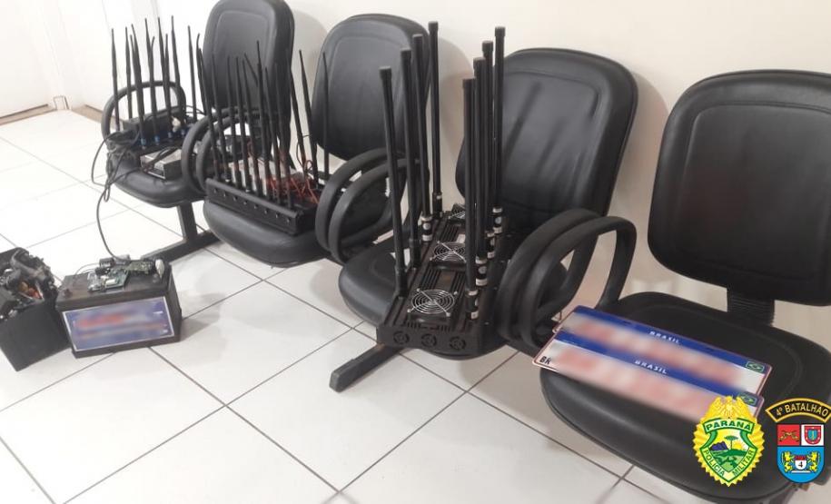 No Noroeste do estado, PM recupera caminhão carregado com R$ 500 mil em carne