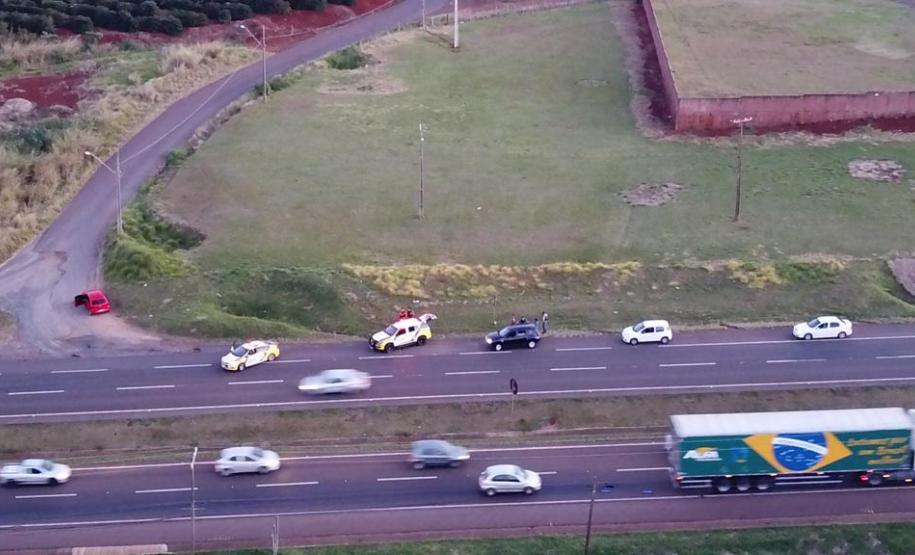 Após denúncia, PM apreende mais de 30 quilos de maconha em para-choque de carro no Norte do estado