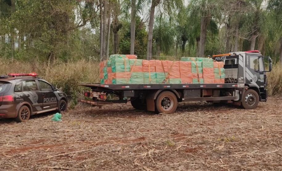 BPFron apreende cigarros e arma durante ações da Operação Hórus no Oeste do PR