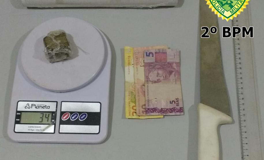 No Norte Pioneiro, PM prende 10 pessoas e apreende drogas, duas motocicletas e 26 celulares