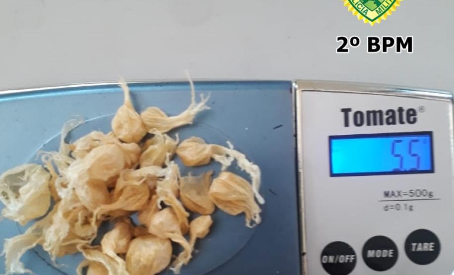 No Norte Pioneiro, PM prende 10 pessoas e apreende drogas, duas motocicletas e 26 celulares