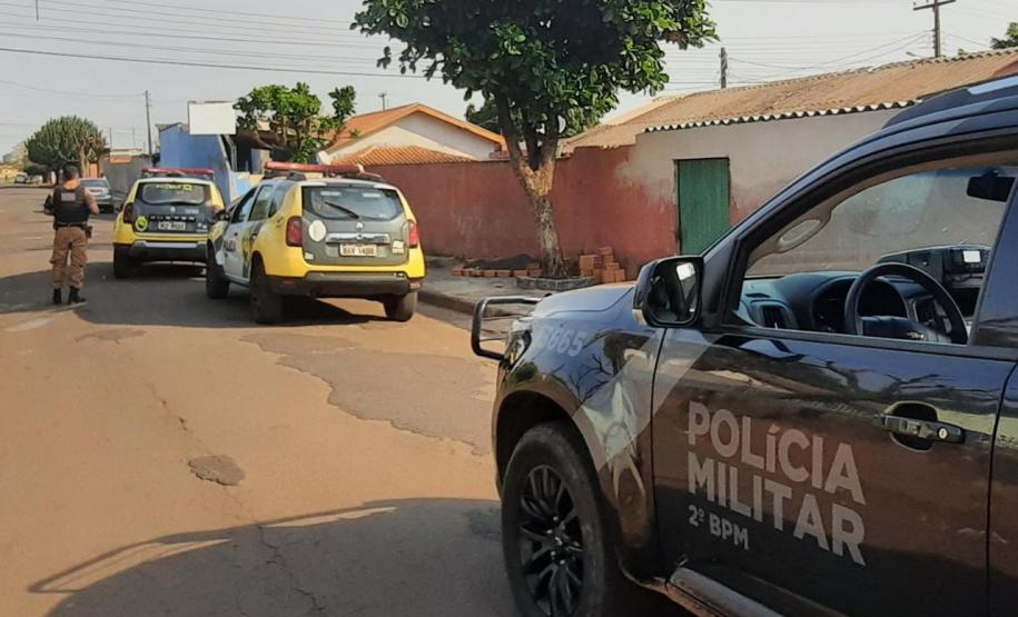 No Norte Pioneiro, PM prende 10 pessoas e apreende drogas, duas motocicletas e 26 celulares