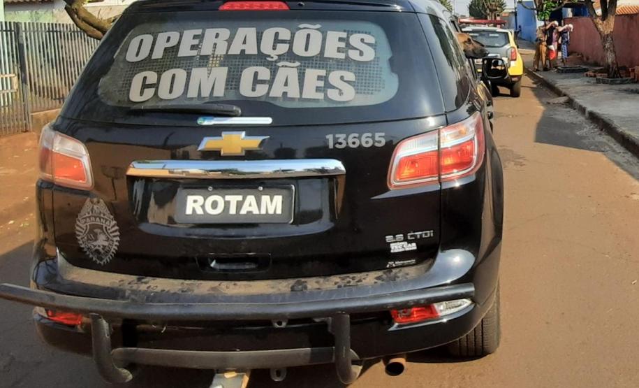 No Norte Pioneiro, PM prende 10 pessoas e apreende drogas, duas motocicletas e 26 celulares