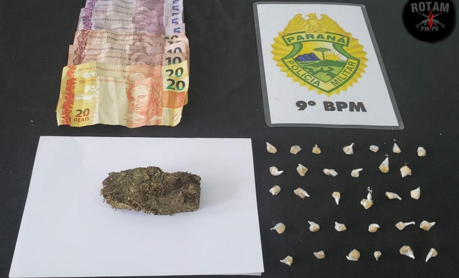 Ações da PM contra o tráfico de drogas resultam na prisão de três suspeitos em Guaratuba (PR)