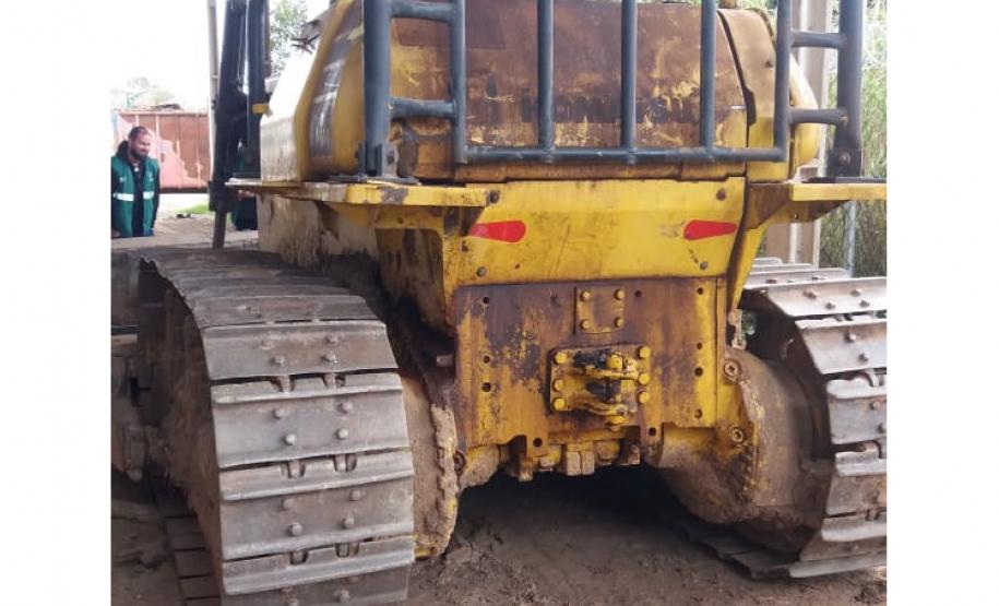 Desmatamento em área de preservação ambiental em Piraquara, na RMC, é flagrado pela PM e por agentes da prefeitura