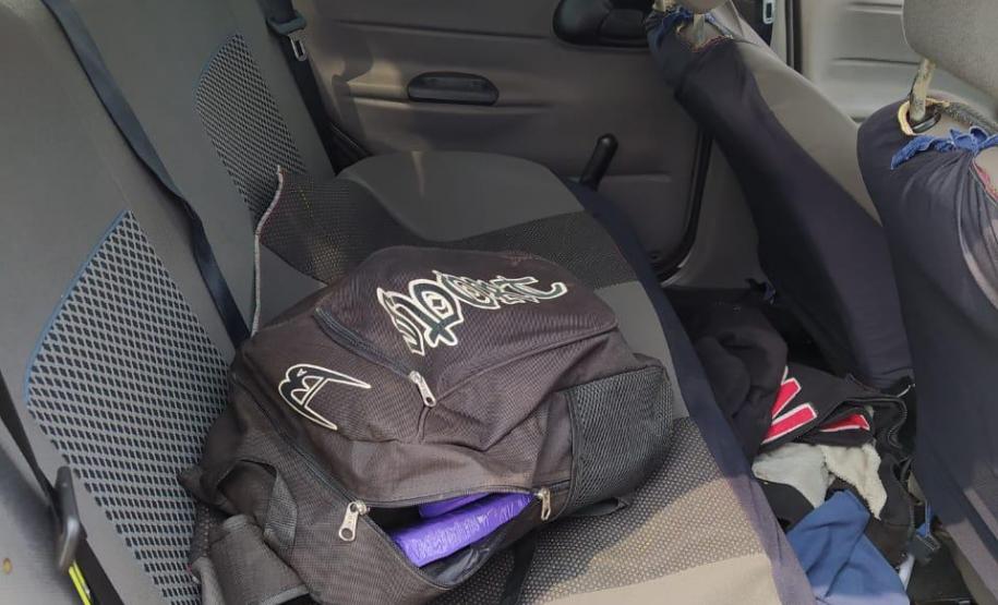 Após denúncia, BPFron e Exército Brasileiro apreendem 20 tabletes de maconha e pacote de murruga no Oeste do estado