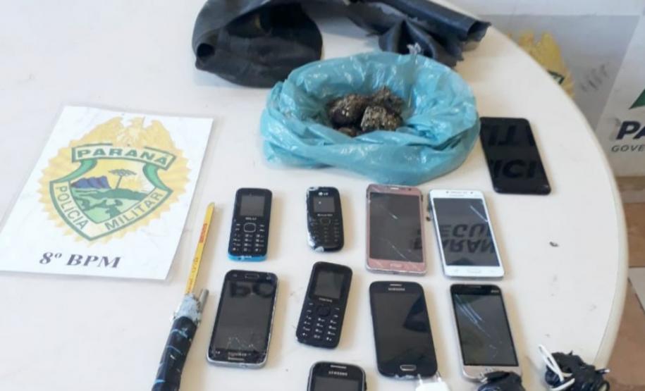 PM, Depen e Ministério Público cumprem mandados judiciais no Noroeste paranaense contra o crime organizado