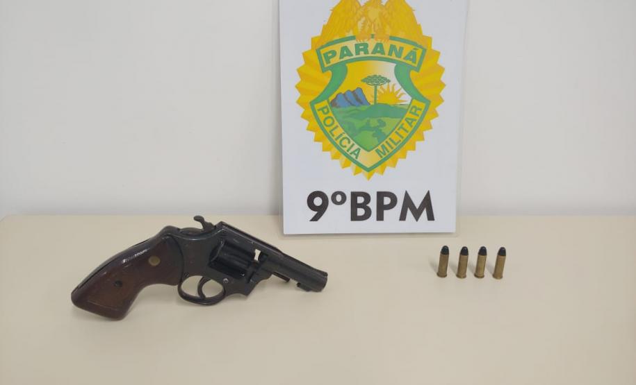 PM apreende duas armas em duas ocorrências no Litoral do estado