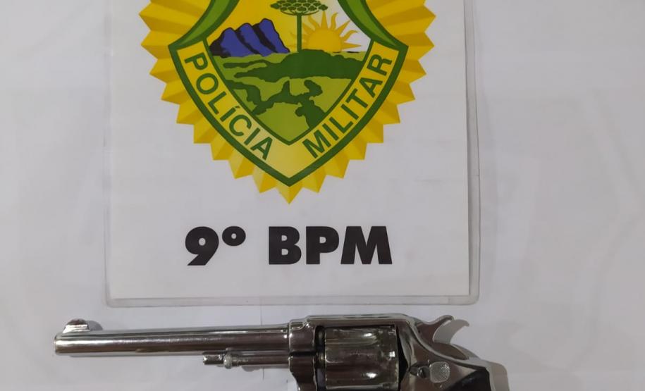 PM apreende duas armas em duas ocorrências no Litoral do estado